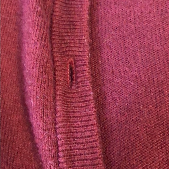 red cardigan - Picture 6 of 8